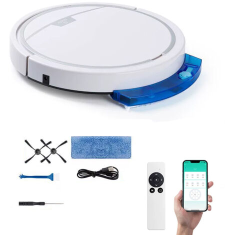 RS300 APP-Fernbedienung Intelligenter Kehrroboter, Kehr- und Reinigungsmaschine mit Fallschutz