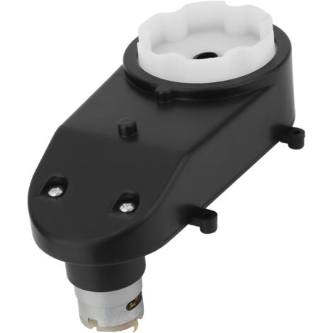 RS380 Untersetzungsgetriebe für Kinderautos, 12V 5600 U/min Elektromotor, Spielzeuglenkung