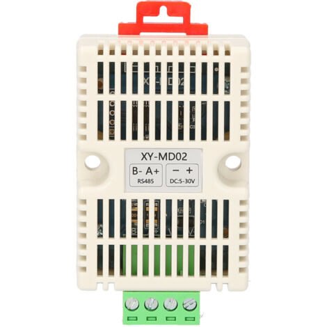 RS485 Modbus-TRU Temperatur- und Feuchtigkeitstransmitter, RS485 Temperatursensor, Temperatur- und Feuchtigkeitsüberwachung XY-MD02