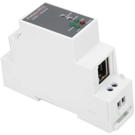 RS485-Seriell-zu-WLAN-Server-Schienenmontage-Ethernet-Netzwerkmodul 9–50 V DC 10 W PE11-M