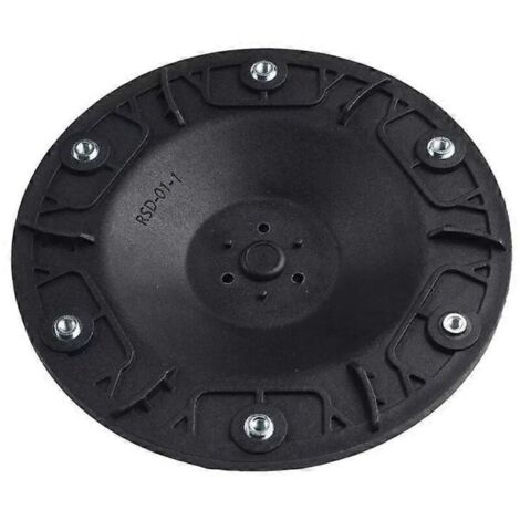 RSD-01-1 Compatible avec les tondeuses WORX / Landxcape / Kress / Einhell. Raccord hexagonal en ABS. Tête de coupe. Plaque AquaForge.