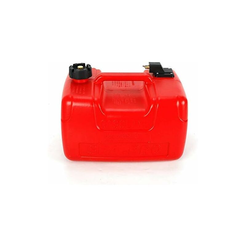 Réservoir de carburant de 3 gallons pièces de rechange bidon réservoir dessence réservoir hors-bord réservoir de bateau 12L