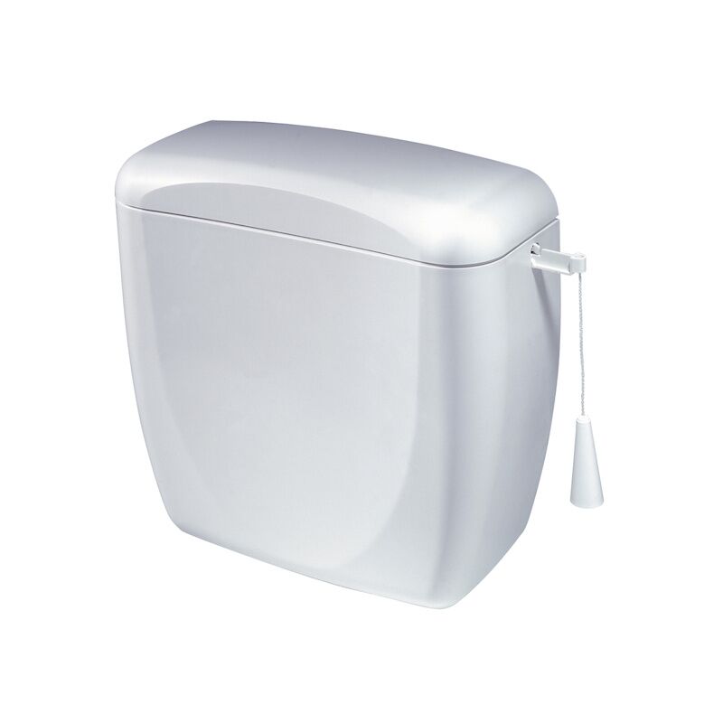 Siamp - Réservoir de wc primo 08 - alimentation latérale - simple touche - blanc