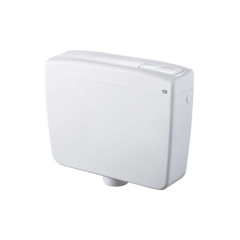 Cr Smart - Chasse d'eau wc delta 1 Start/Stop avec tuyau - cr