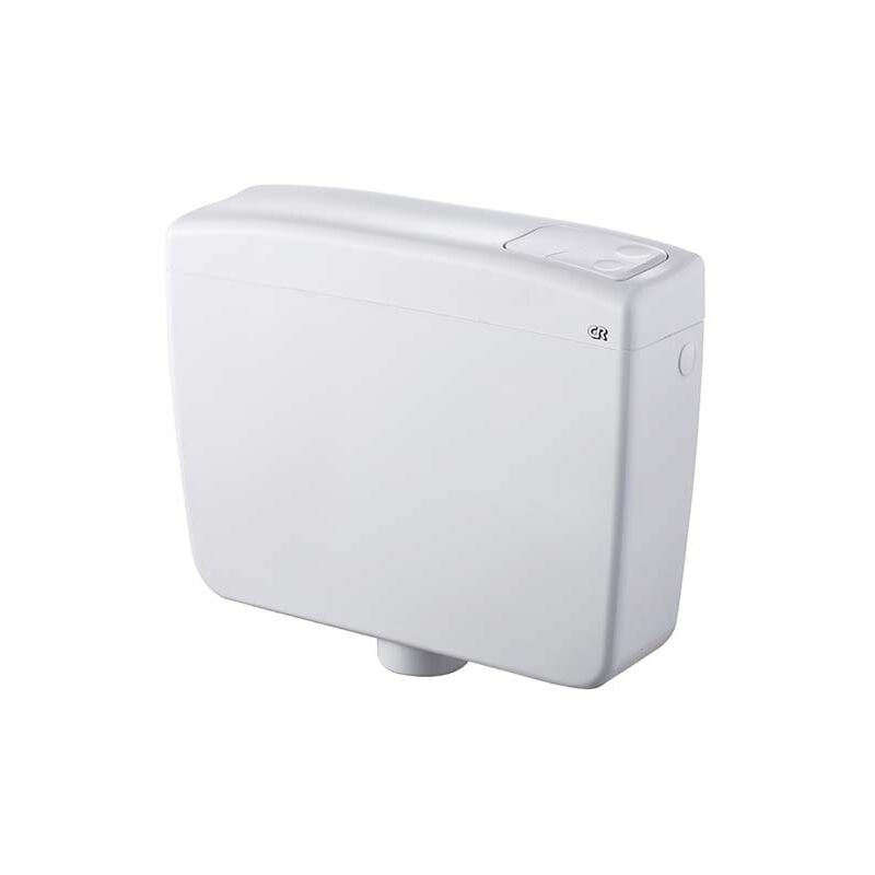 Cr Smart - Chasse d'eau wc delta 2 Double chasse avec tuyau - cr