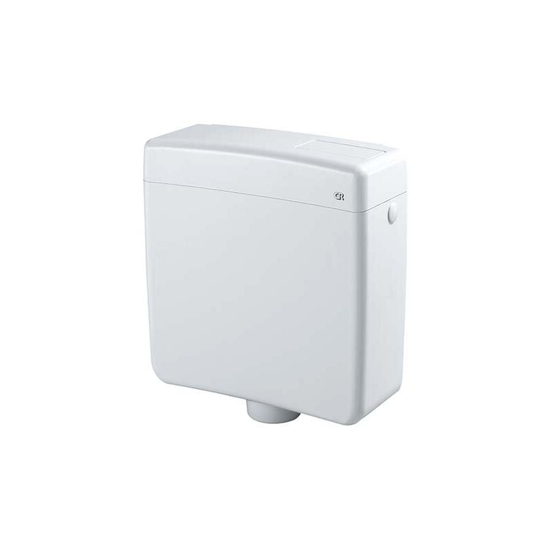 Cr Smart - Chasse d'eau wc polo Start/Stop 6 litres avec tuyau Économie d'eau - cr
