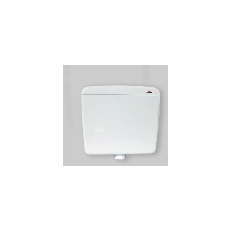 Kariba - Réservoir à dos à double chasse 'Super' Blanc