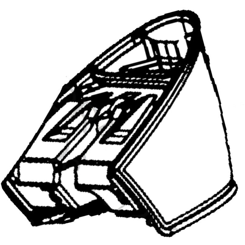 Calor - Réservoir d'origine