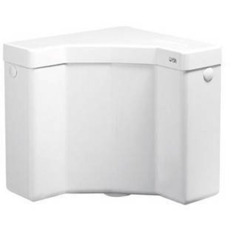 CR - Boîte de vidange en pvc d'angle