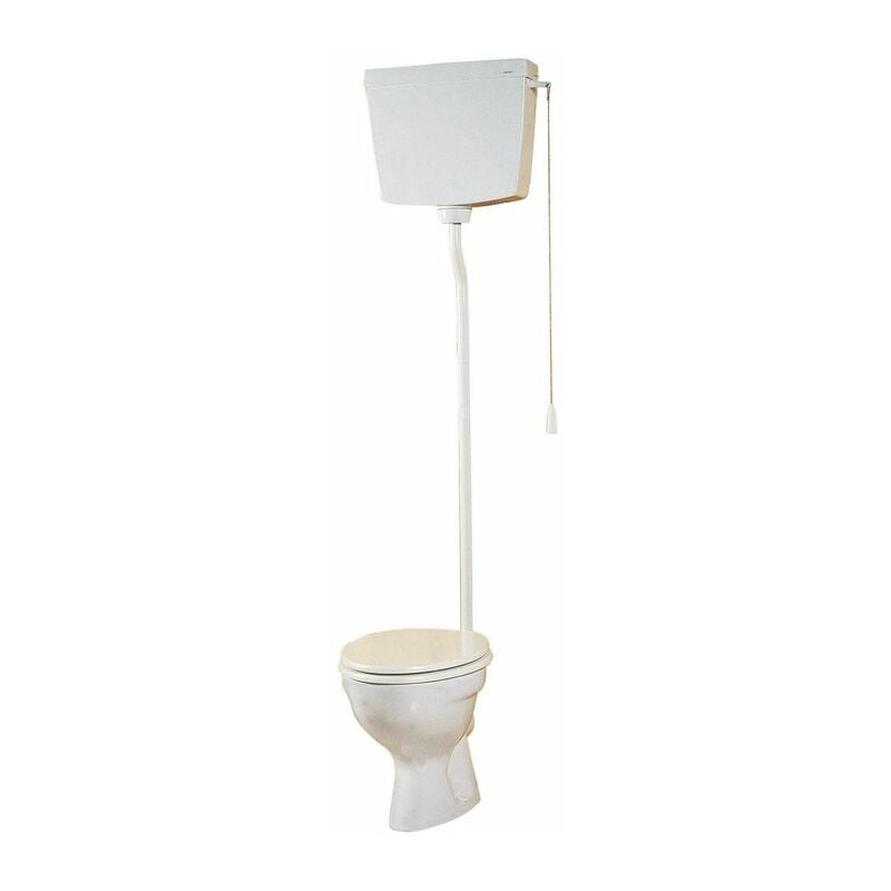 Regiplast - Réservoir wc - europa 300 Simple débit - Haut - a chaînette