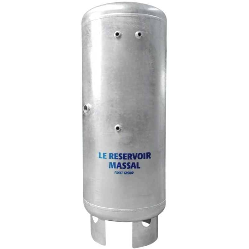 Réservoir Galvanisé Massal Sp Type Acs 500 Litres 3.5 Bars - Fabriqué En France