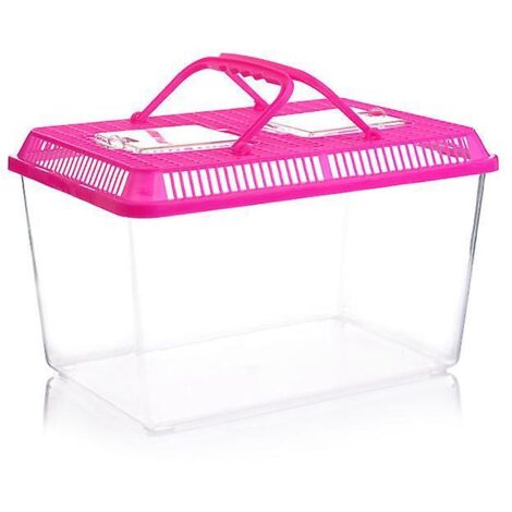 rservoir  Poissons En Plastique 1399cm 1 Pice Rose