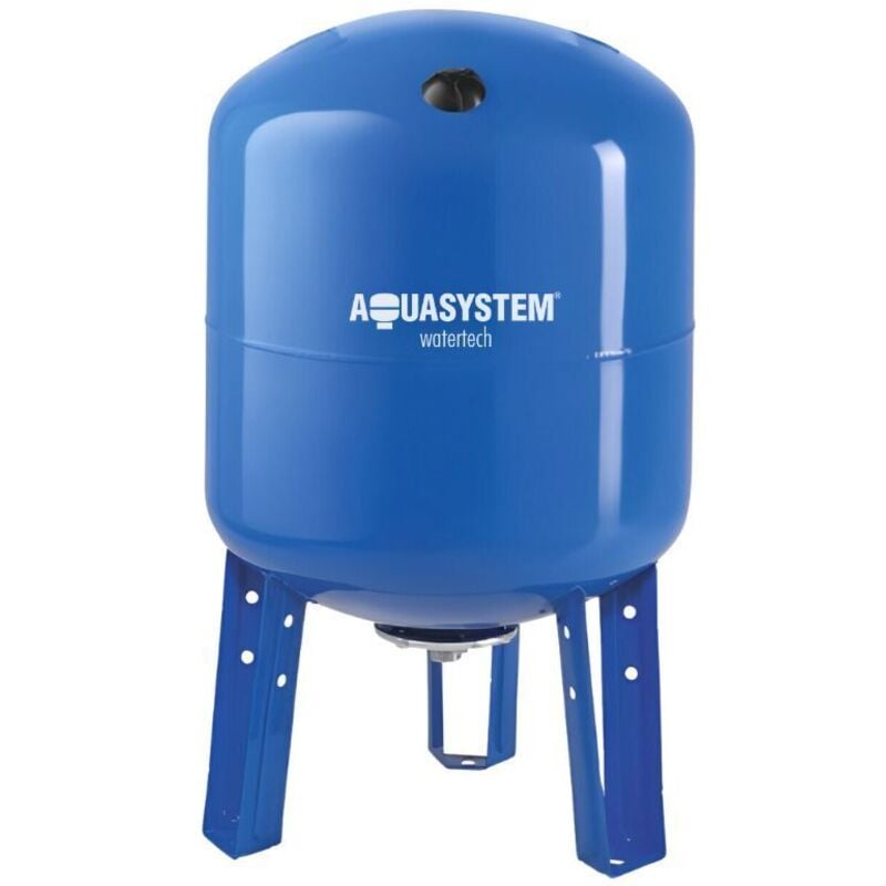 Aquasystem - Réservoir à Vessie 60l Vertical Sous Pression 10 Bars