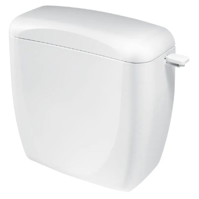 Siamp - Réservoir wc attenant simple volume, entraxe variable primo 58