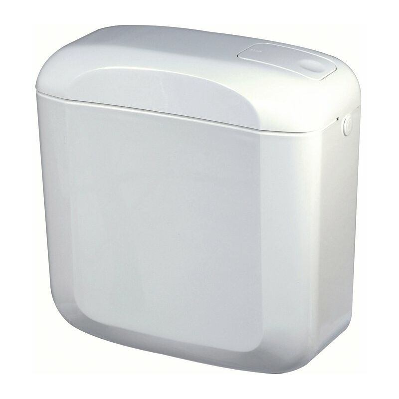 Regiplast - Réservoir wc - regilux Simple débit - Bas