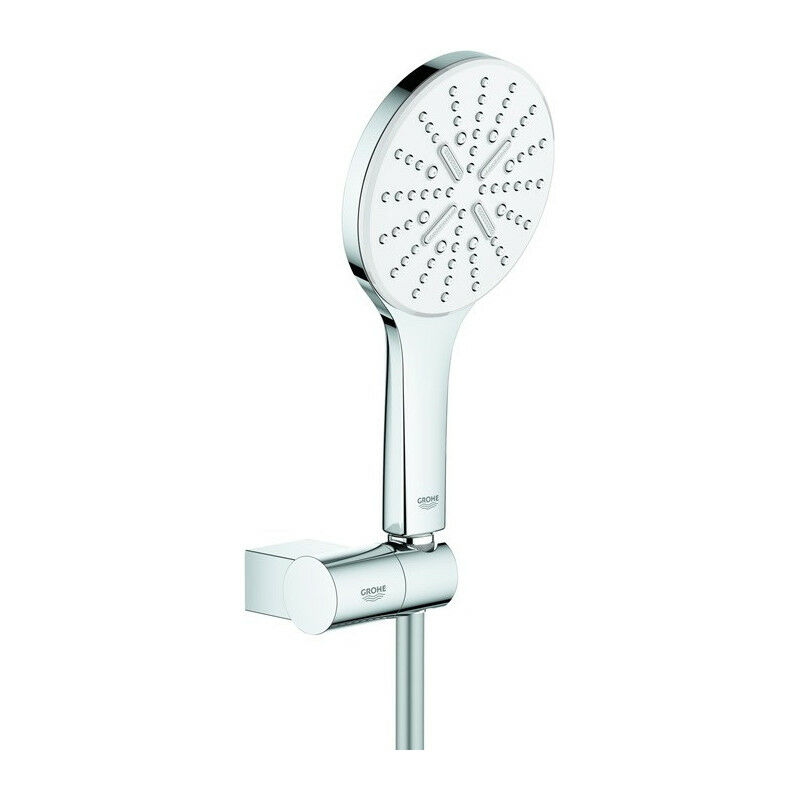

RSH 130 SmartActive 26580 9.5l juego de soportes de pared ajustables blanco luna / cromado