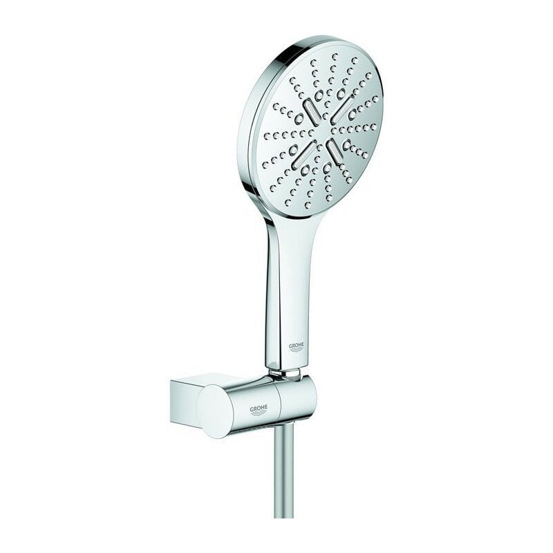 

Grohe - RSH 130 SmartActive 26580 9.5l Juego de soportes de pared cromados ajustables Wandhalter