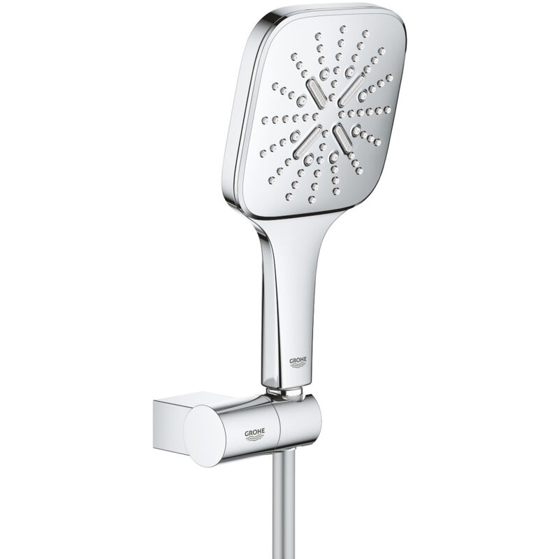 

Grohe - RSH 130 SmartActive Cube 26588 Juego de soportes de pared Wandh. cromo ajustable de 9,5 l