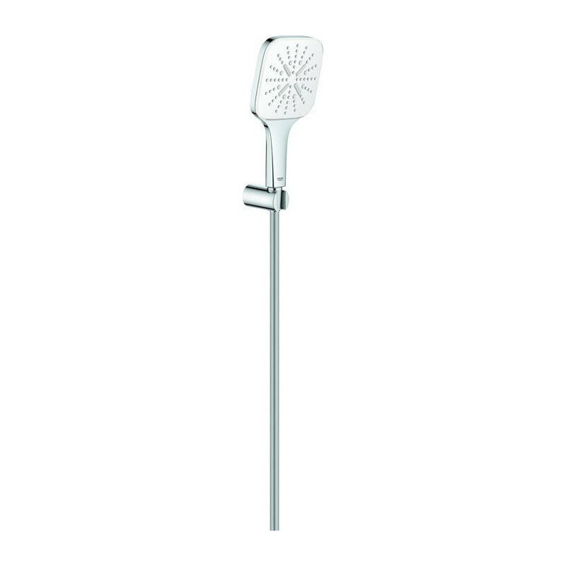 

Grohe - RSH 130 SmartActive Cube juego de soportes de pared 26589 9.5l / moon white / cromo