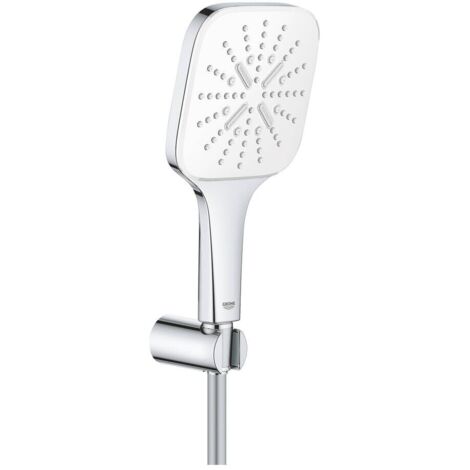RSH 130 SmartActive Cube juego de soportes de pared 26589 9.5l / moon white / cromo