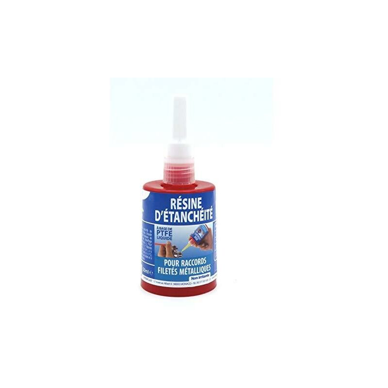 Resine d'étanchéité pour raccords métalliques 50ml