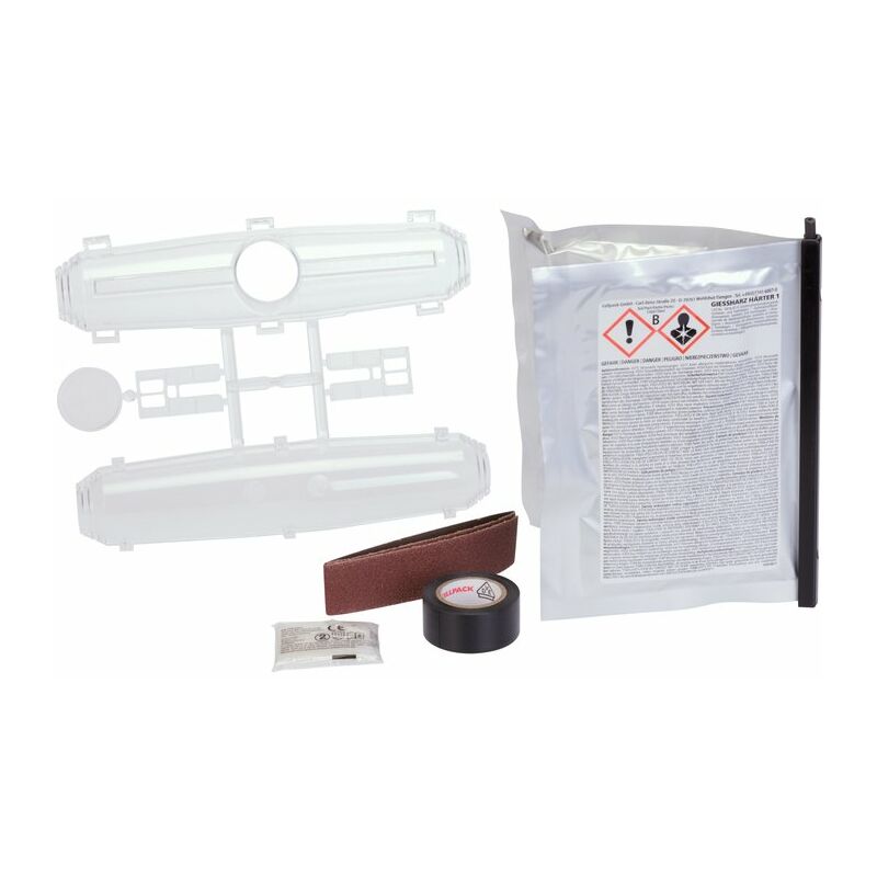 Capvert - Kit de connexion électrique résine Capacité 1,5 à 6 mm²
