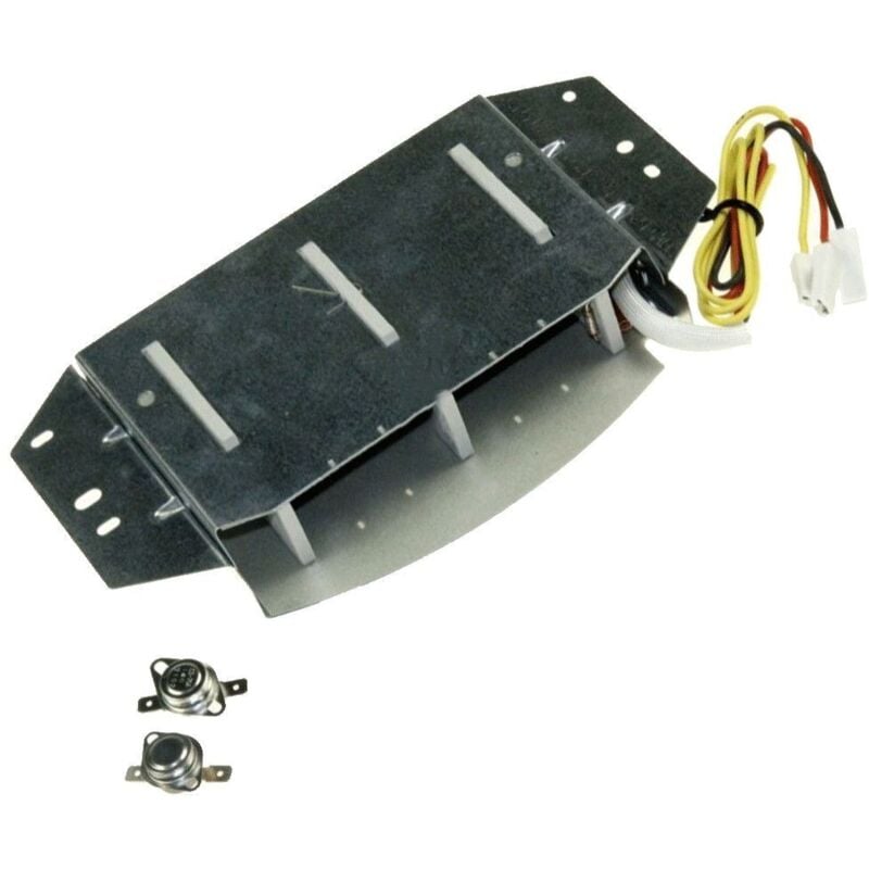 Brandt - Résistance 1200W + 1000W (55782-29010) (57X0059) Sèche-linge vedette, thomson, fagor, blomberg, privileg, elektra-bregen