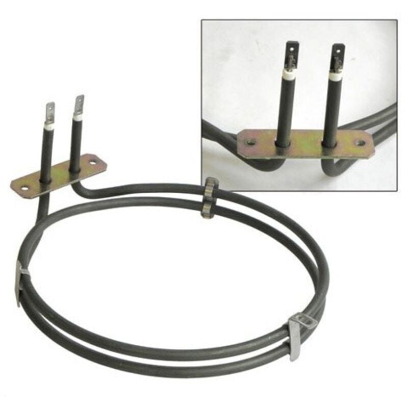 Smeg - Résistance circulaire 2000W (260965-33879) (806890591, 806891082) Four, cuisinière bosch, siemens, neff