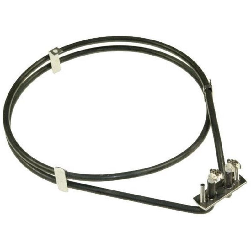 Résistance circulaire 2500W (194761-41165) (00499003, 00081760) Four, cuisinière neff Bosch siemens