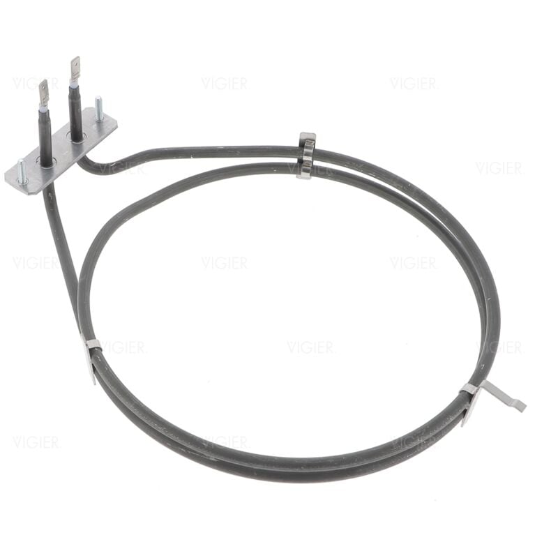 Résistance circulaire 2500W (97480-41576) (92X6010, 97753524) Four, cuisinière De Dietrich etna