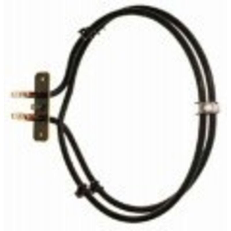 Smeg - résistance chaleur tournante 2400W L205MM Ø195MM pour four