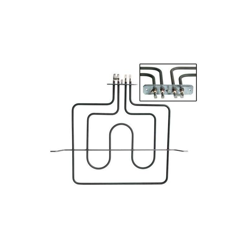 Beko - Résistance de voûte 33 x34 cm / 1200+1100w 230v pour Four 262900030