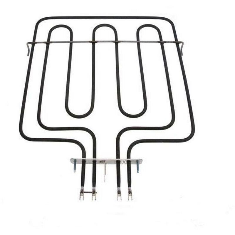 De Dietrich - Résistance grill (supérieure) 1800W + 800W (81425-41585) (74X2398) Four, cuisinière brandt sauter, crystal, sangio