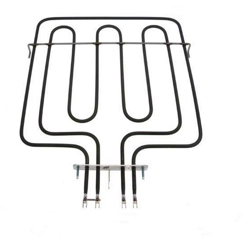 Résistance grill (supérieure) 1800W + 800W (81425-41588) (74X2398) Four, cuisinière brandt De Dietrich sauter, crystal, sangio