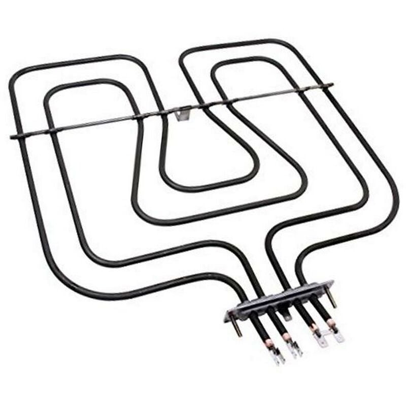 Electrolux - Résistance grill supérieure 800+1650W d'origine (3570578033, 3570578017) Four, cuisinière aeg, arthur martin faure, juno, leonard,