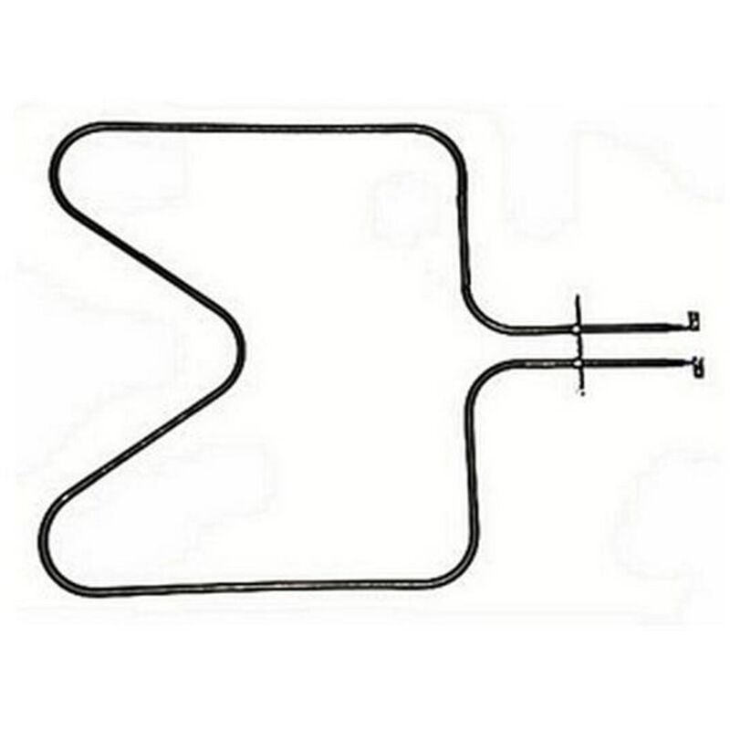 Faure - Résistance inférieure 1400W (62231-33712) (3192083032) Four, cuisinière arthur martin electrolux, arthur martin zanussi,