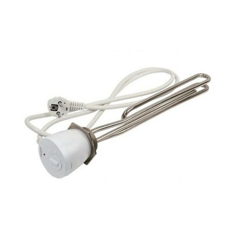 Résistance électrique avec thermostat 3 kW - 230V