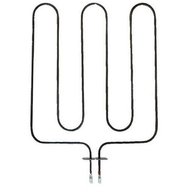 Résistance SOLE (inférieure) 1200W (77X3282) Four, cuisinière ADVENTYS, ARCELIK, ATAG, BELLING, BLOMBERG, BOREAL, BRANDT, CRYSTAL, CUISINA, DAEWOO,