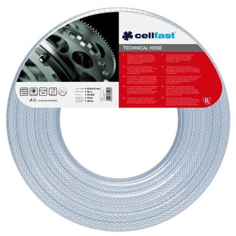 C. tuyau technique armour 12,5x2,0x50mb