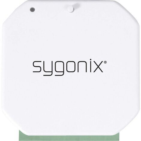 RSL ACTIONNEUR SANS FIL POUR STORES ENCASTRABLE COUPURE (MAX.) 500 W PORTÉE MAX. (EN CHAMP LIBRE) 70 M SYGONIX SY-3523478
