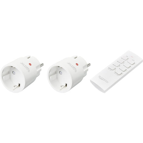RSL Funk-Steckdosen-Set  Zwischenstecker    Schaltleistung (max.) 2300 W Reichweite max. (im Freifel