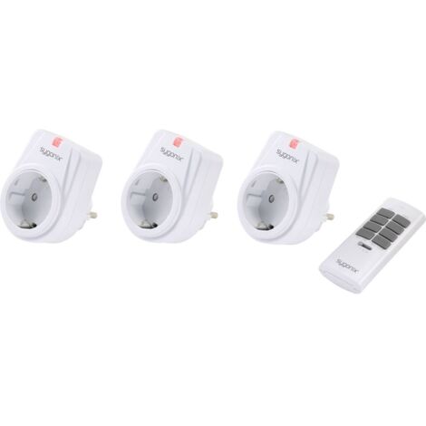 RSL Kit di prese Spina intermedia Potenza di commutazione (max) 1000 W Raggio di azione Max. (campo libero) 30 m