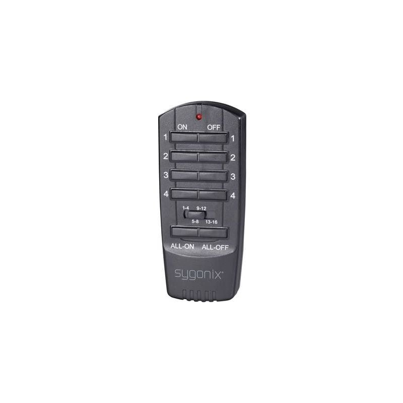Rsl télécommande sans fil portée max. (en champ libre) 70 m Sygonix SY-3523498
