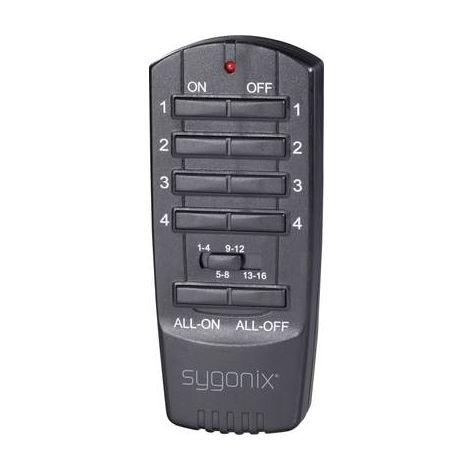 RSL TÉLÉCOMMANDE SANS FIL PORTÉE MAX. (EN CHAMP LIBRE) 70 M SYGONIX SY-3523498