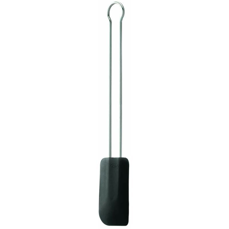 Image of Rösle - RS12435 - Spatola in silicone, 20 cm, colore: Nero