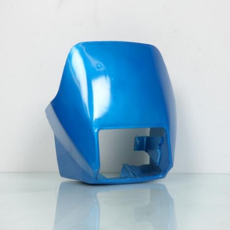 rsm Gabelkopf für Moped mbk 50 51 passion blau neu