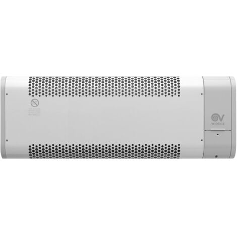 [RSMS2000-vortice] Ventilo-convecteur électrique Vortice Microrapid RSMS2000 2kW 230V