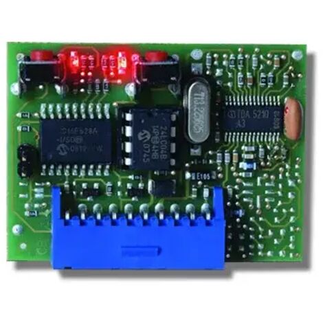 RSQ449OC2 - Ricevitore a scheda bicanale open collector (5Vdc) CARDIN - RSQ449OC2