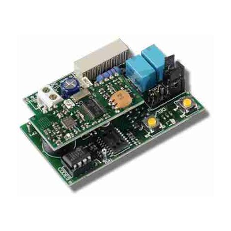 RSQ486200 - RECEPTOR DE TARJETA DE 2 CANALES 24 VAC-DC CARDIN RSQ486200 AUTOMATISMOS AUTOMATISMOS