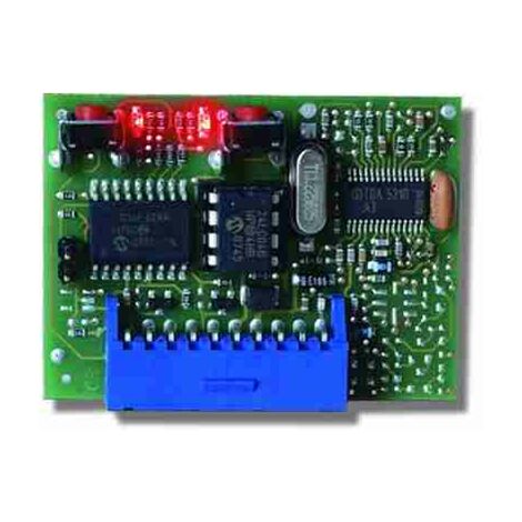 RSQ486OC2 - RECEPTOR DE TARJETA DE DOS CANALES (5 VDC) CARDIN RSQ486OC2 AUTOMATISMOS AUTOMATIZACIÓN